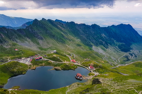 Von Brasov : Transfagarasan und Balea See Ebike Tour