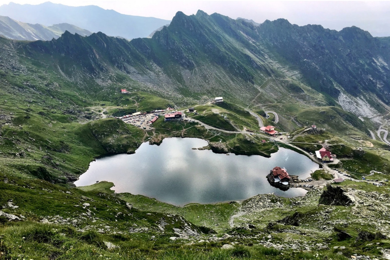 Von Brasov : Transfagarasan und Balea See Ebike Tour