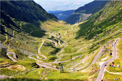 Von Brasov : Transfagarasan und Balea See Ebike Tour