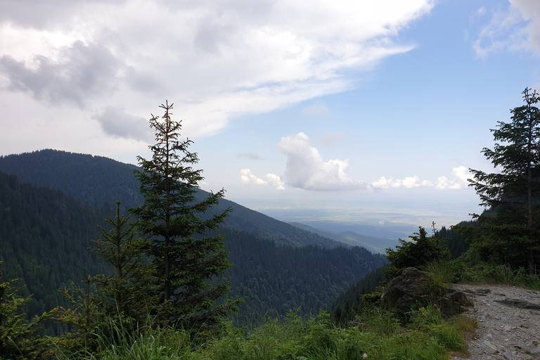 Von Brasov : Transfagarasan und Balea See Ebike Tour