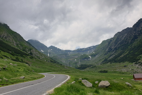 Von Brasov : Transfagarasan und Balea See Ebike Tour