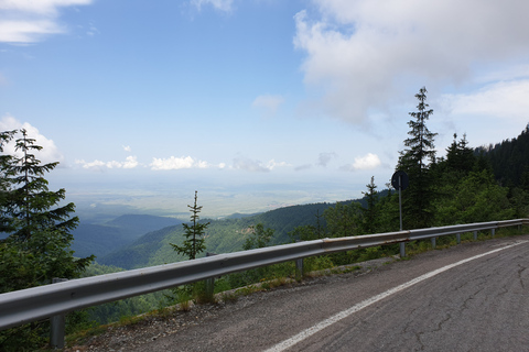 Von Brasov : Transfagarasan und Balea See Ebike Tour