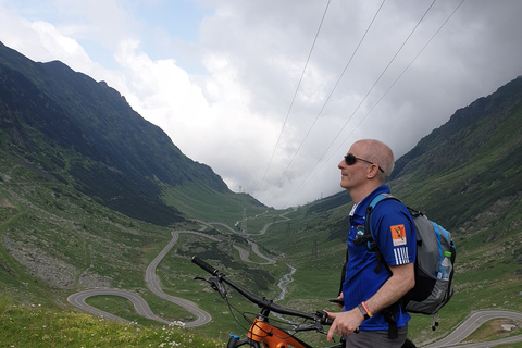 Von Brasov : Transfagarasan und Balea See Ebike Tour