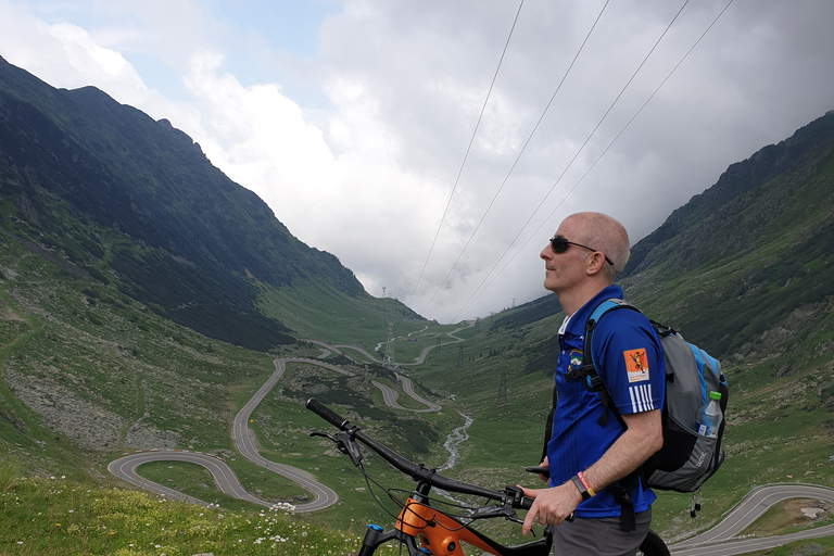 Von Brasov : Transfagarasan und Balea See Ebike Tour