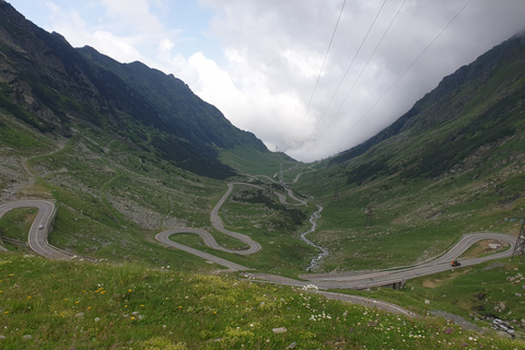 Von Brasov : Transfagarasan und Balea See Ebike Tour