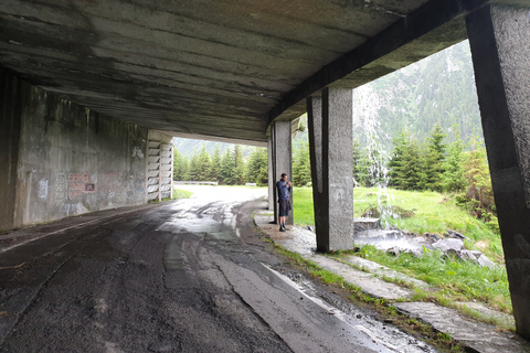 Von Brasov : Transfagarasan und Balea See Ebike Tour