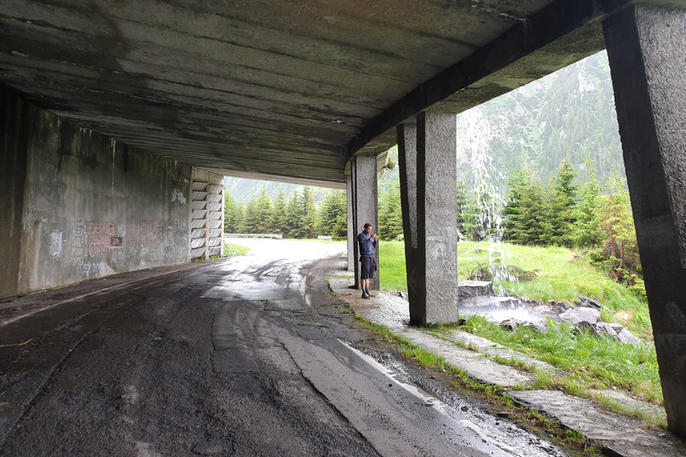 Von Brasov : Transfagarasan und Balea See Ebike Tour