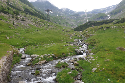 Von Brasov : Transfagarasan und Balea See Ebike Tour