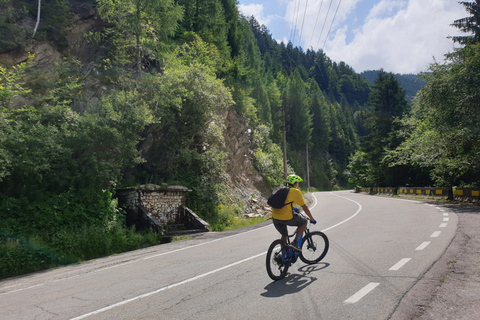 Von Brasov : Transfagarasan und Balea See Ebike Tour