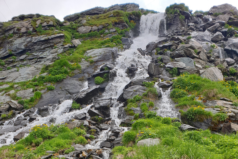 Von Brasov : Transfagarasan und Balea See Ebike Tour