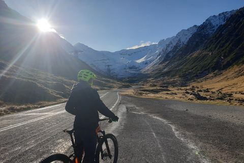 Von Brasov : Transfagarasan und Balea See Ebike Tour