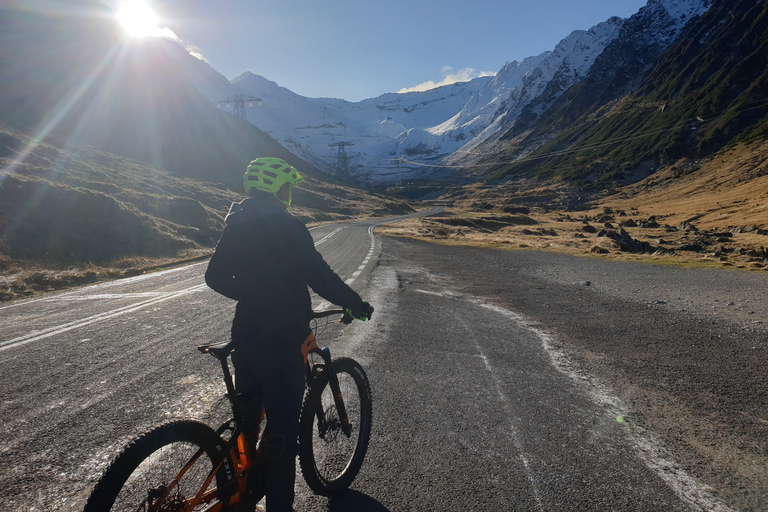 Von Brasov : Transfagarasan und Balea See Ebike Tour