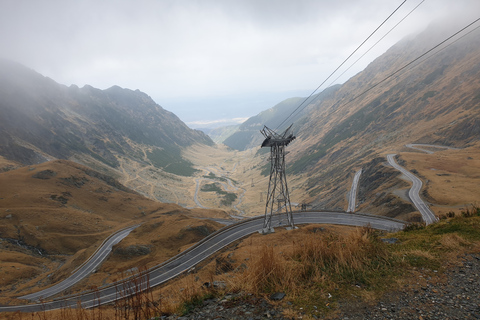 Von Brasov : Transfagarasan und Balea See Ebike Tour