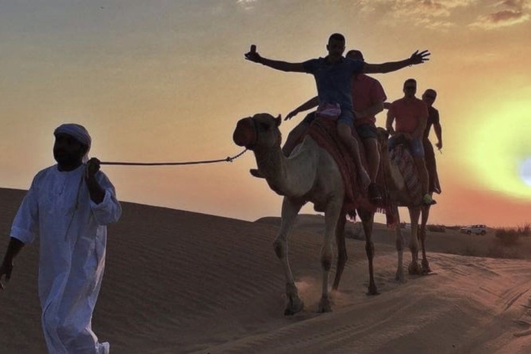 Dune Buggy Adventure, Dune bashing, Camel Ride, SandBording