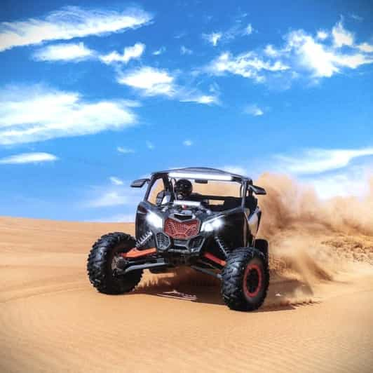 Doha: Dune Buggy/Quad Safari, Camel Ride, Sandboarding | GetYourGuide