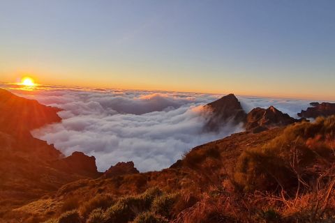 Funchal: alba con colazione + tour est e ovest di Madeira