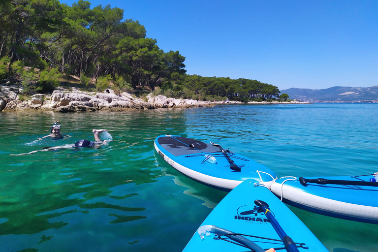 Tour mattutino di Stand Up Paddle a SpalatoTour mattutino di Stand Up Paddling a Spalato