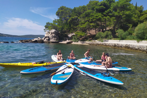 Excursión matinal de Stand Up Paddle en Split