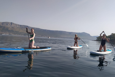 Morning Stand Up Paddling Tour in Split