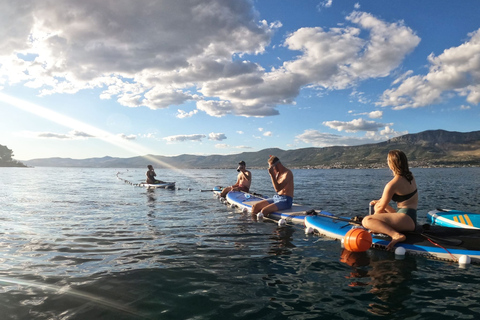 Visite matinale de Stand Up Paddling à Split