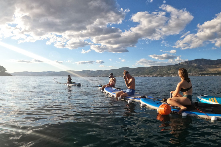 Morning Stand Up Paddling Tour in Split