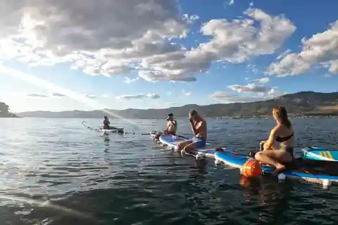 Matinée de Stand Up Paddle à Split