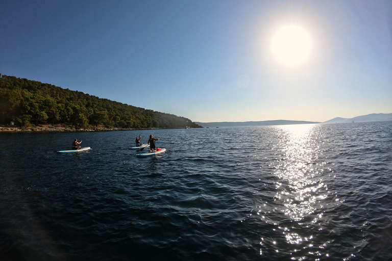 Excursión matinal de Stand Up Paddle en Split