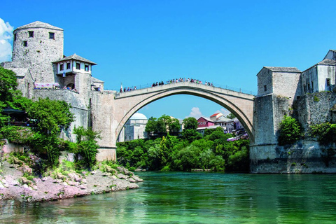 Excursión de un día de Sarajevo a Herzegovina -Maravilla natural fascinanteExcursión de un día a Herzegovina - Maravilla natural fascinante