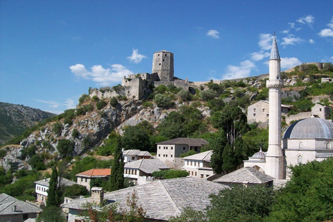 Excursion d'une journée de Sarajevo en Herzégovine -Merveille naturelle fascinanteExcursion d'une journée en Herzégovine - Une merveille naturelle fascinante