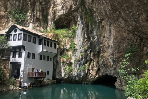 Excursión de un día de Sarajevo a Herzegovina -Maravilla natural fascinanteExcursión de un día a Herzegovina - Maravilla natural fascinante