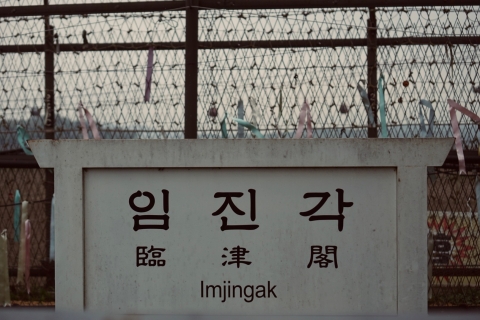 Von Seoul aus: Paju DMZ Tour mit Imjingak, Gondel, Camp GreavesGemeinsame Tour, Treffpunkt: Hongdae (Hongik Univ Station)