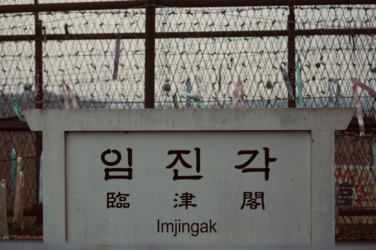 Von Seoul aus: Paju DMZ Tour mit Imjingak, Gondel, Camp GreavesPrivate Tour mit Hotelabholung/ Rückgabe