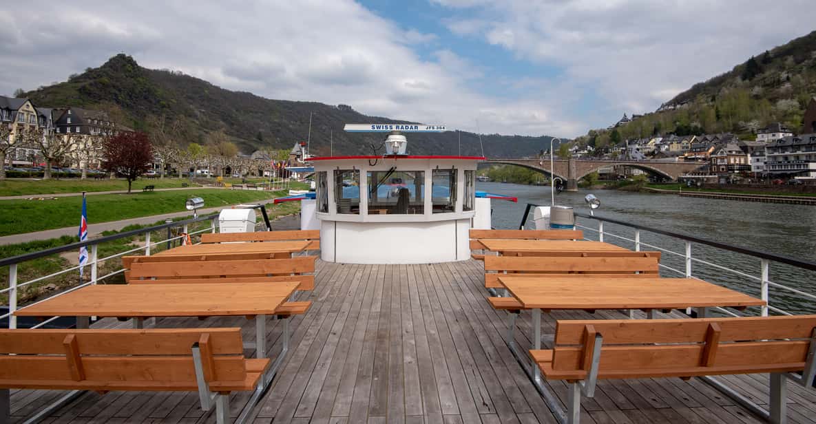 Afbeelding 3 van Cochem: Panoramische rondvaart op de Moezel