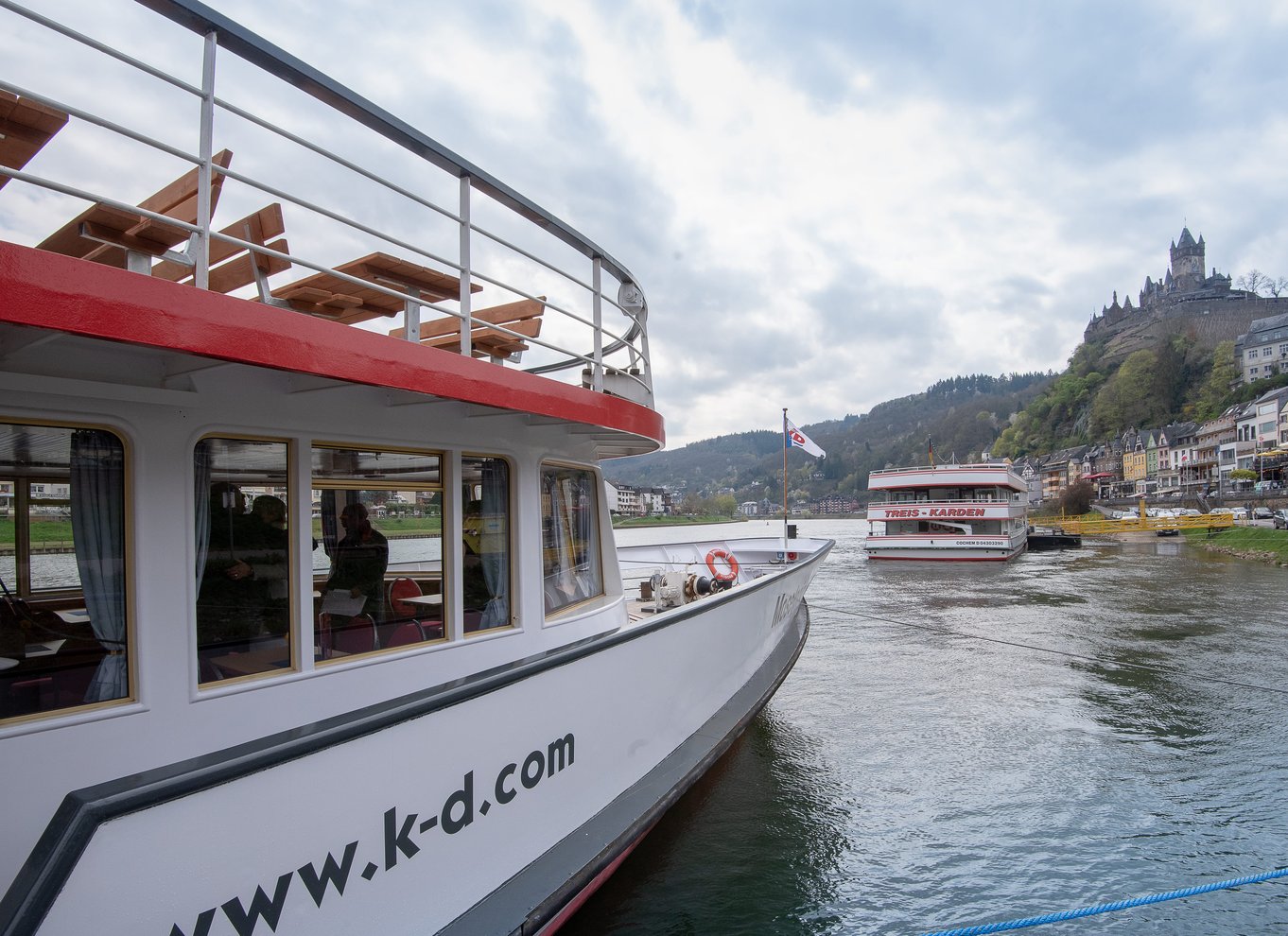 Cochem: Panoramakrydstogt på Mosel-floden