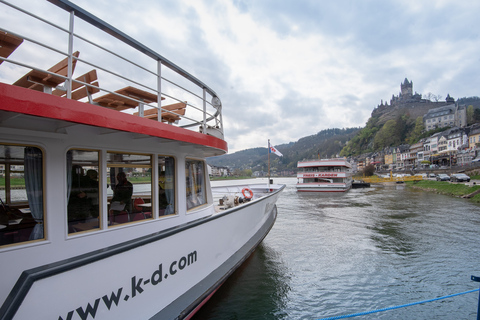 Bernkastel-Kues: Panoramiczny rejs po rzece Mozeli