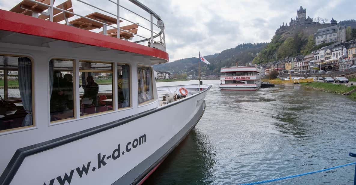 Afbeelding 2 van Cochem: Panoramische rondvaart op de Moezel