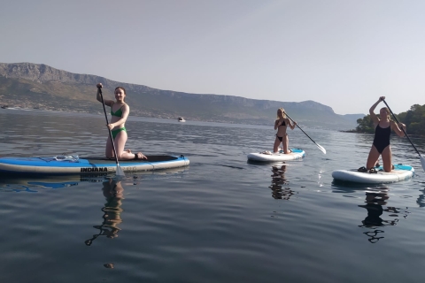 Stand-up paddle-tour in SplitStandaard Optie