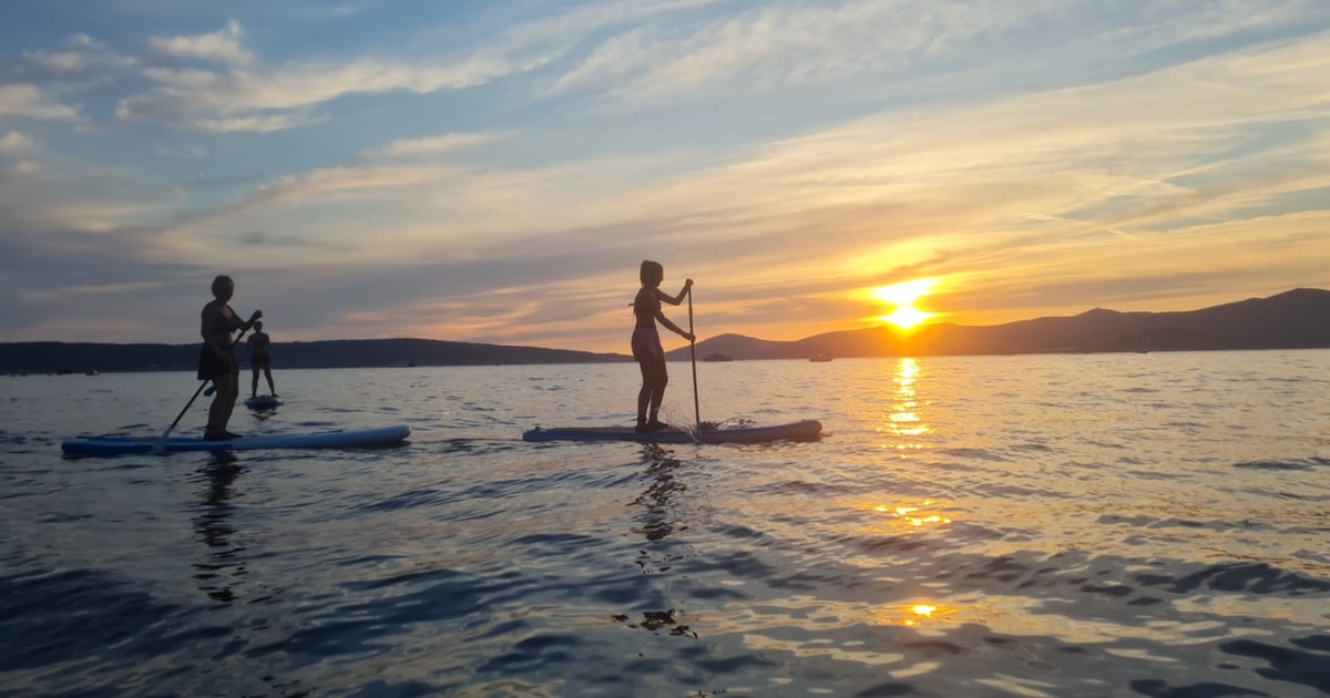 Stand Up Paddle Tour in Split GetYourGuide