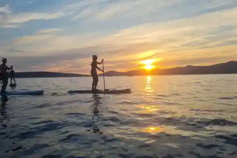 Tour de Stand Up Paddle à Split