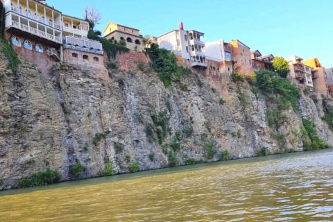 Tbilisi: tour nocturno a pie por la ciudad vieja
