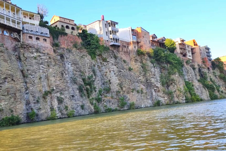 Tbilisi: tour nocturno a pie por la ciudad vieja