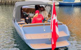 Copenhagen: Guided Canal Tour by Electric Boat