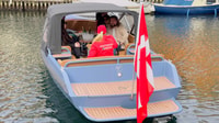 Kopenhagen, Führung durch den Kanal mit dem Elektroboot - Hizvo