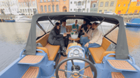 Kopenhagen, Führung durch den Kanal mit dem Elektroboot - Hizvo