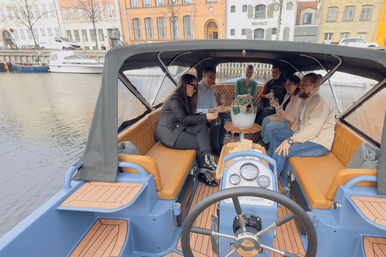 Copenhagen: Guided Canal Tour by Electric Boat