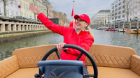 Kopenhagen, Führung durch den Kanal mit dem Elektroboot - Hizvo