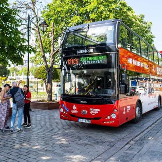 Istanbul Hop On Hop Off Double Decker Tour Bus | GetYourGuide