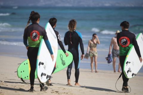 Fuerteventura : Corralejo Surf Lesson