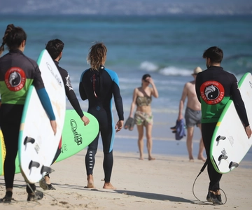 Fuerteventura : Corralejo Surf Lesson