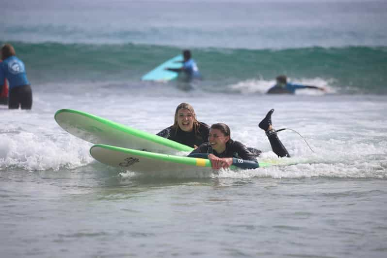 Fuerteventura Corralejo Surf Lesson GetYourGuide